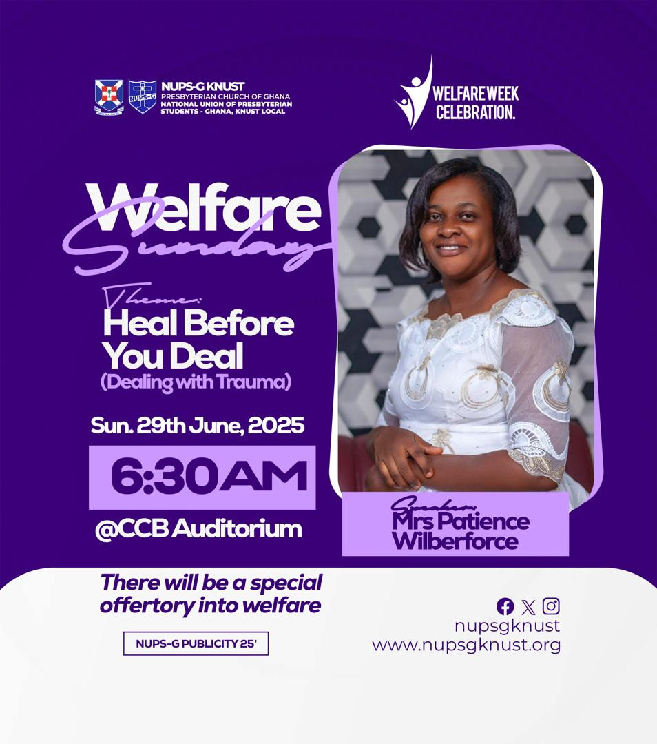 WELFARE SUNDAY -'25